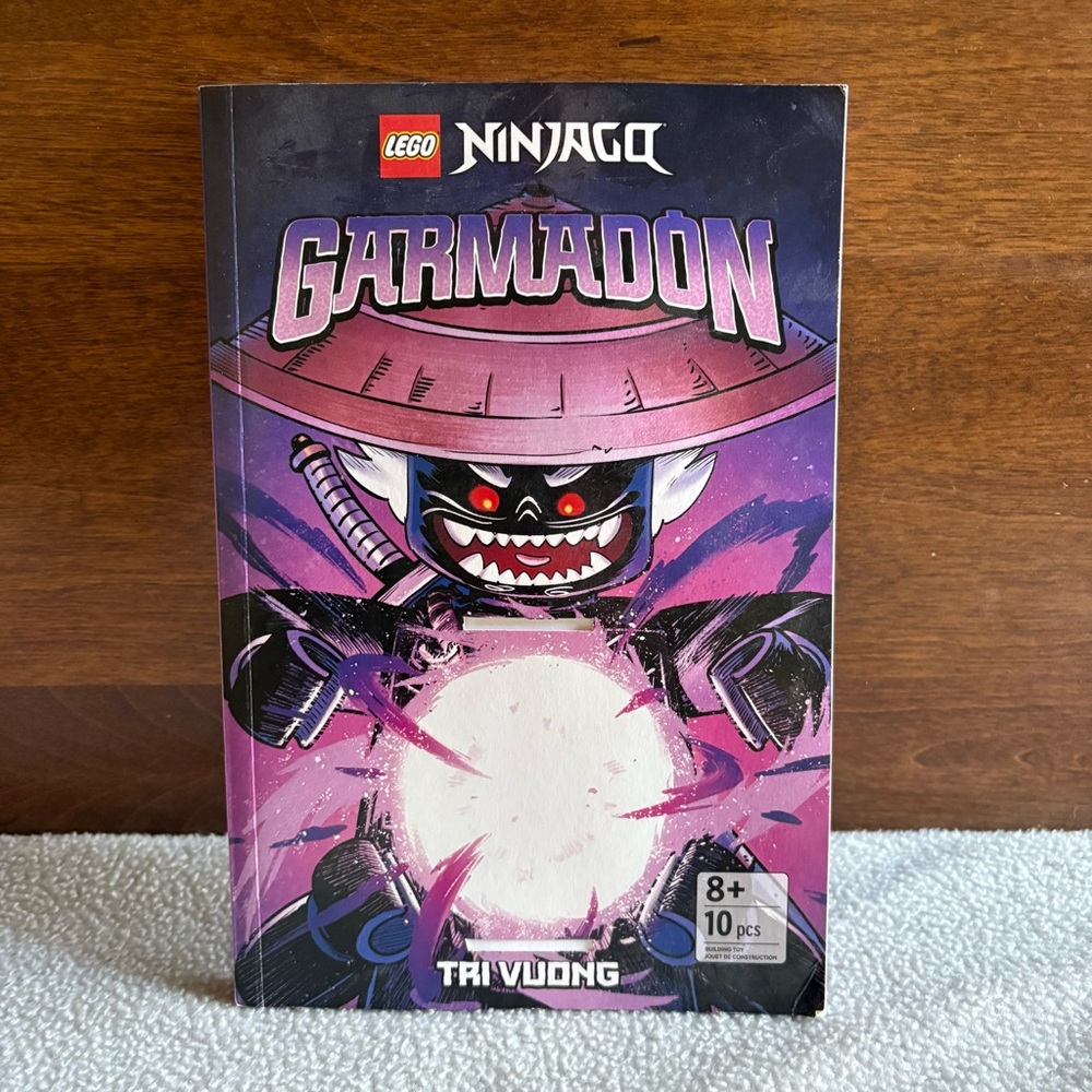 Lego Ninjago Book